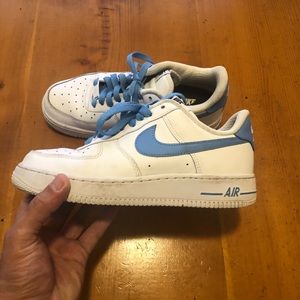 Nike Air Force 1 Custom Blue US 6.5